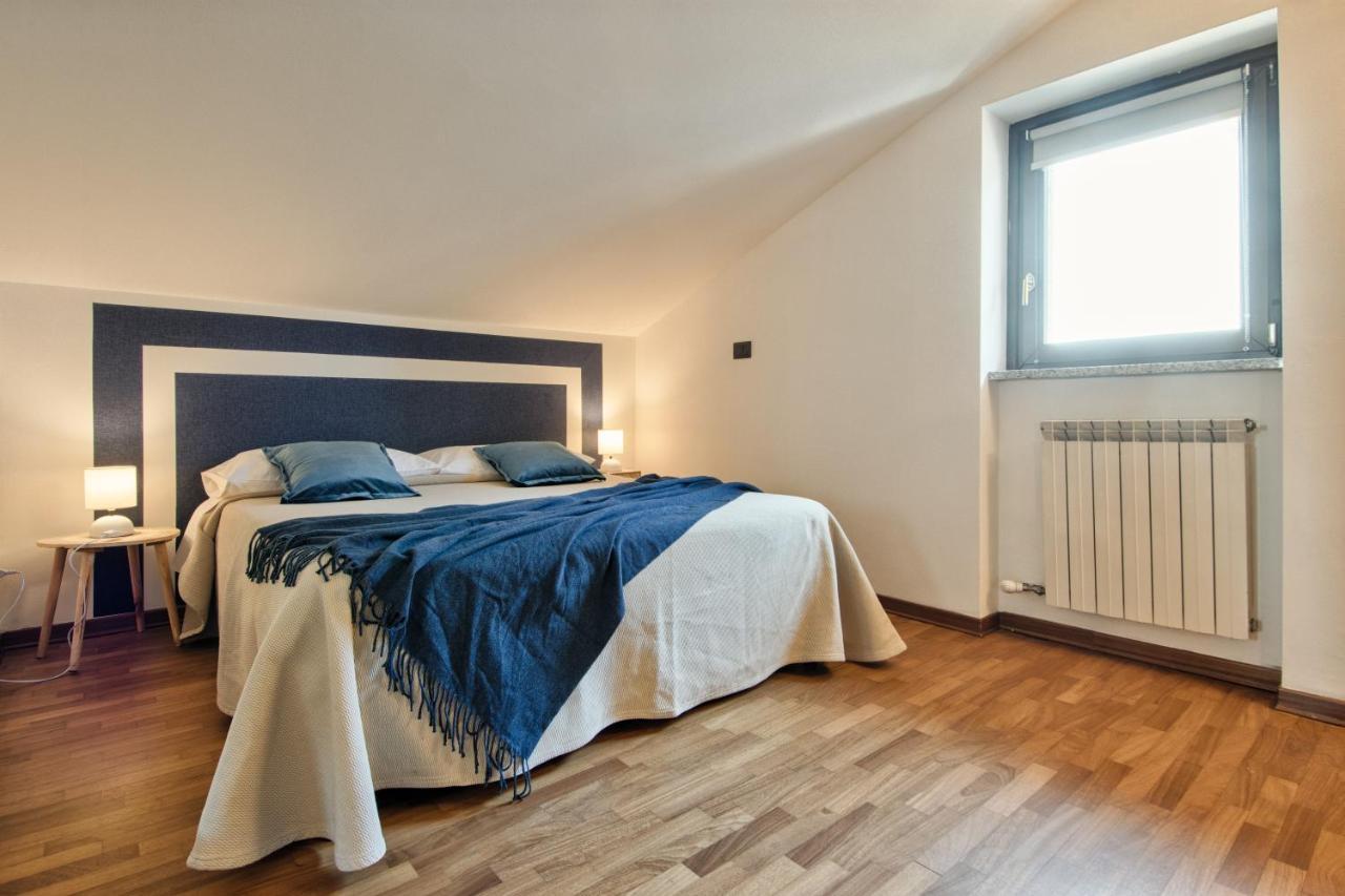 5 Miglia Apartment La Mansarda A Collegno Dış mekan fotoğraf