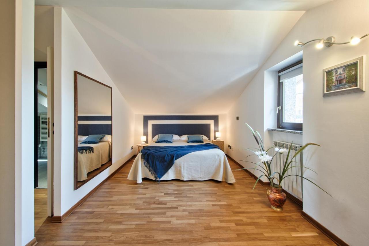 5 Miglia Apartment La Mansarda A Collegno Dış mekan fotoğraf