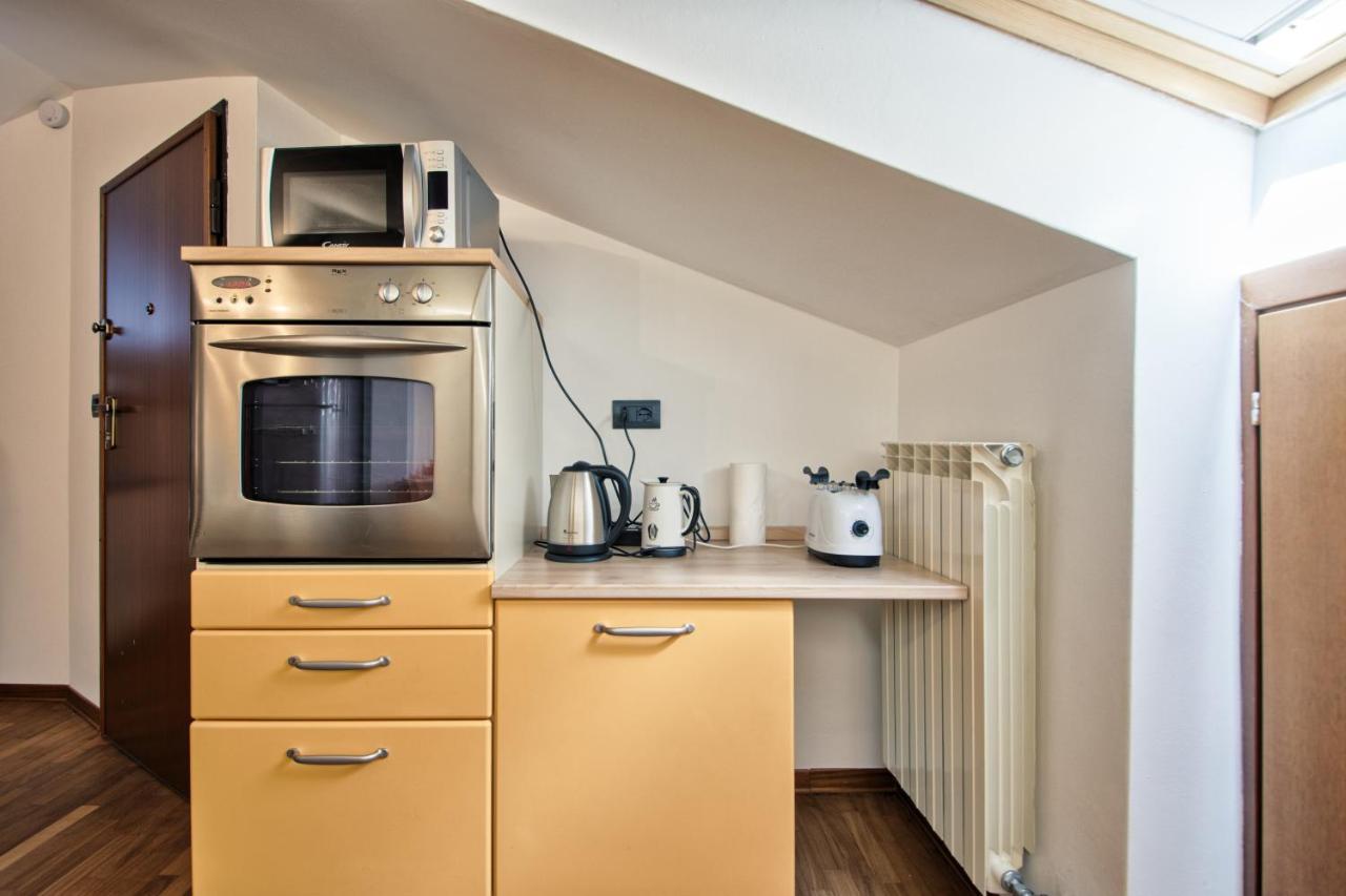 5 Miglia Apartment La Mansarda A Collegno Dış mekan fotoğraf