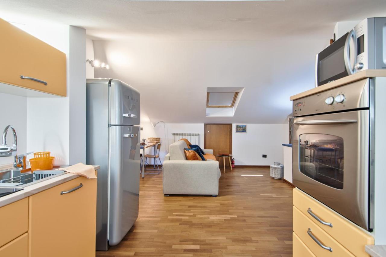 5 Miglia Apartment La Mansarda A Collegno Dış mekan fotoğraf
